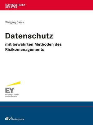 cover image of Datenschutz mit bewährten Methoden des Risikomanagements